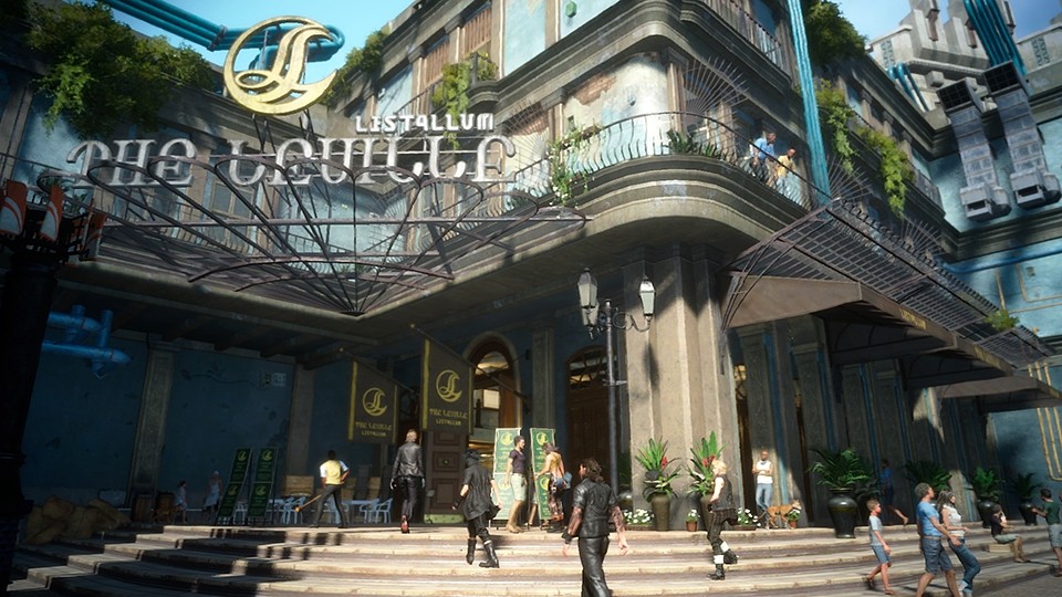 Final Fantasy XV - Imagen 1
